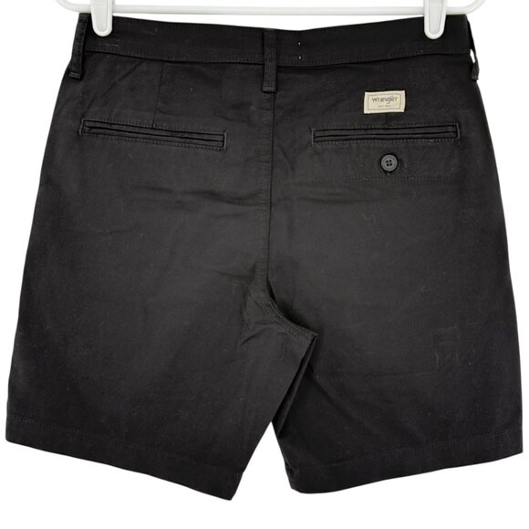 Wrangler Men's Five Star Premium Stretch Regular Fit Black Shorts Size 29x7 NWT - Picture 2 of 11